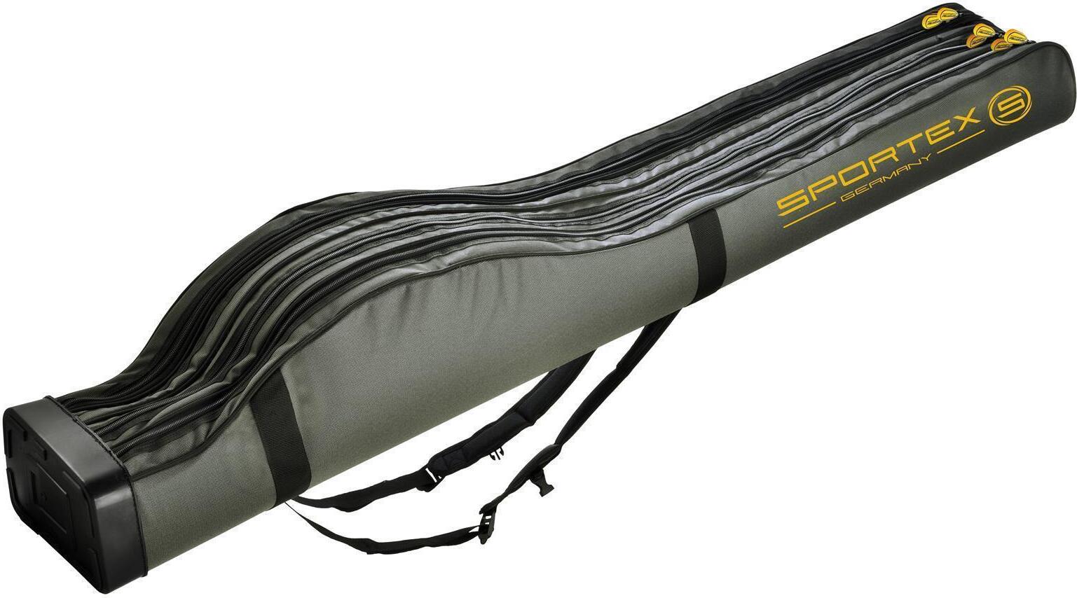 Sportex Super Safe Karpfenrutentasche 3 Fächer 13" 218cm Karpfenfutteral Futteral