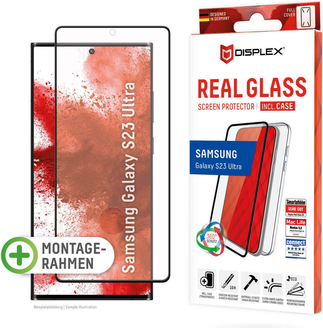 Displex pancierové sklo + puzdro pre Samsung Galaxy S23 Ultra