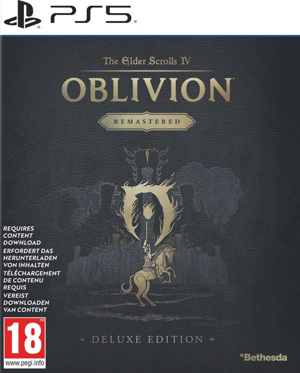 PlayStation 5 Videospiel Microsoft The Elder Scrolls IV Oblivion Remastered