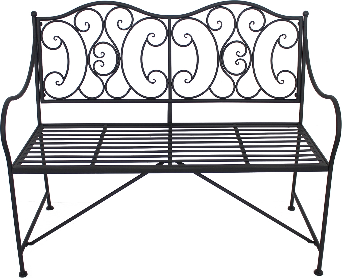 Gartenbank Curly HTI-Line 278687