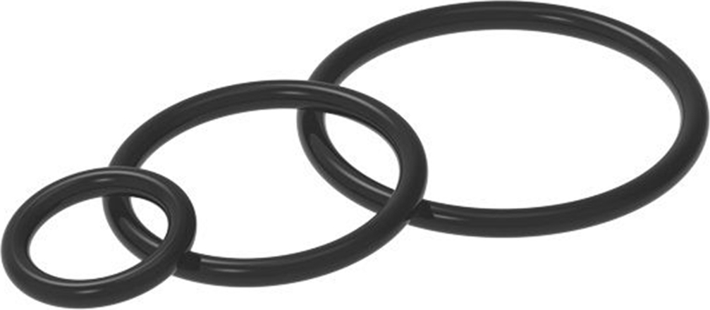 Knog Blinder/Blinder Mini/Blinder V Strap, 27-32mm, mittel, black 12993KN