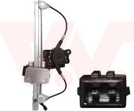 VAN WEZEL Regulátor okien s elektromotorom vzadu vľavo (4912265) pre VW Polo III