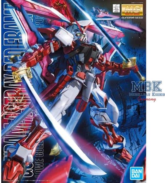 BANDAI BAN5061607 MG MBF-P02KAI Gundam Astray Red Frame 21 cm
