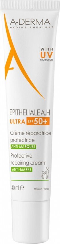 A-Derma A.H Ultra SPF 50+ Ochrony krem regenerujący, 40 ml