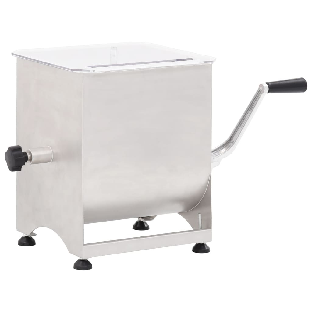 Syfax Fleischmischer mit Getriebe Silbern Edelstahl 45950960