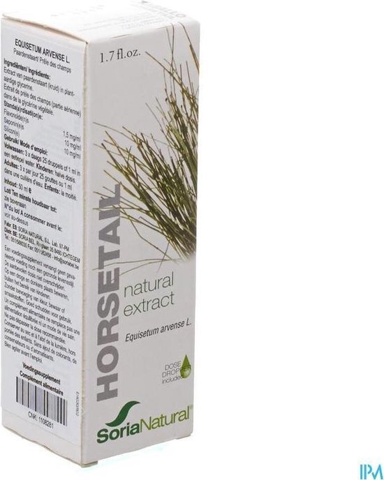 Soria Natural Schachtelhalm-Extrakt SXXI 50 ml