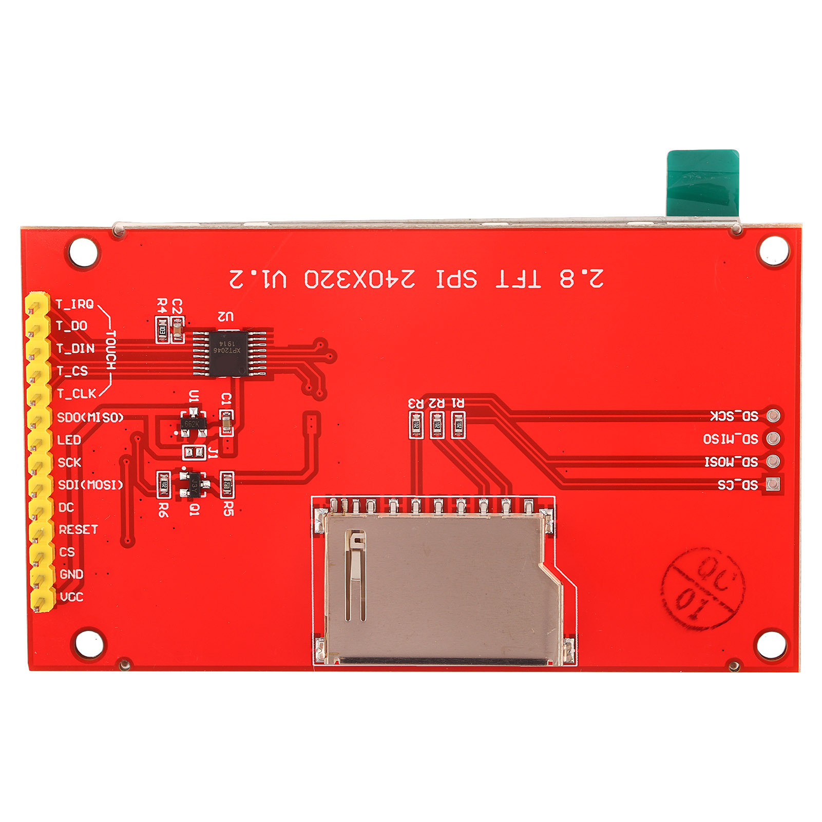 Cocosity Anzeigemodul,LCD-Anzeige,LCD-Modul,SPI-LCD-Anzeige,TFT-LCD-Modul ILI9341