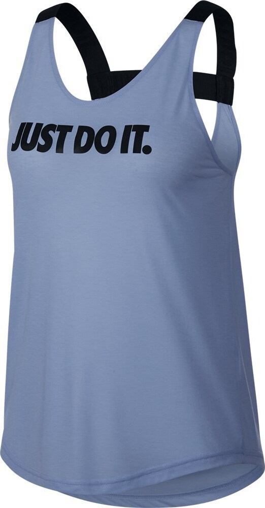 Nike T-shirt W NK Brthe Tank Elastika Grx, 889128415, Größe: XL