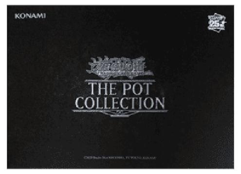 Konami Yu-Gi-Oh! The Pot Collection Sammelkarten mit strukturierten Inhalten, versiegelt
