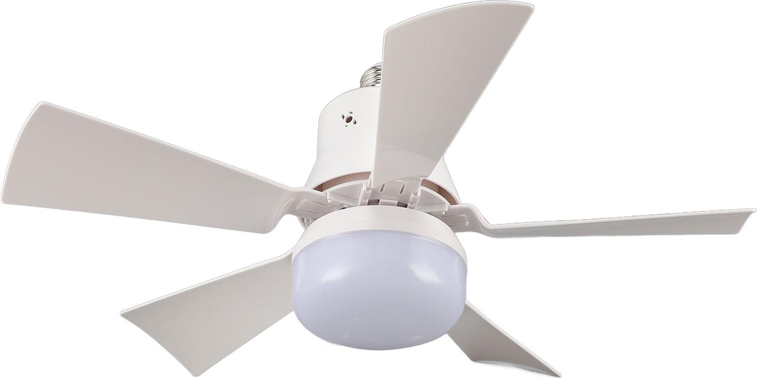 Svetlo stropného ventilátora 3000K až 6500K Nastaviteľný jas 3 rýchlosti vetra 3 časovače E26 Zásuvka Svetlo s ventilátorom