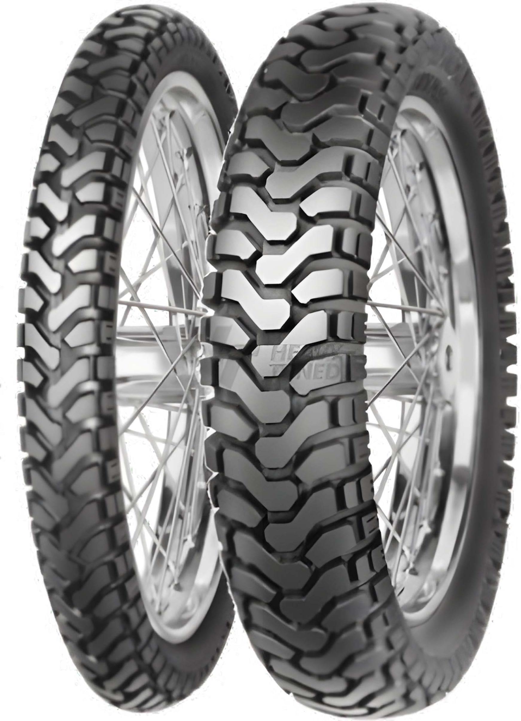 Pneumatiky MITAS 110/80-19 59T E-07 DAKAR M+S