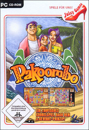 bhv Software Pakoombo-Jagd nach dem tropischen Schatz 6180