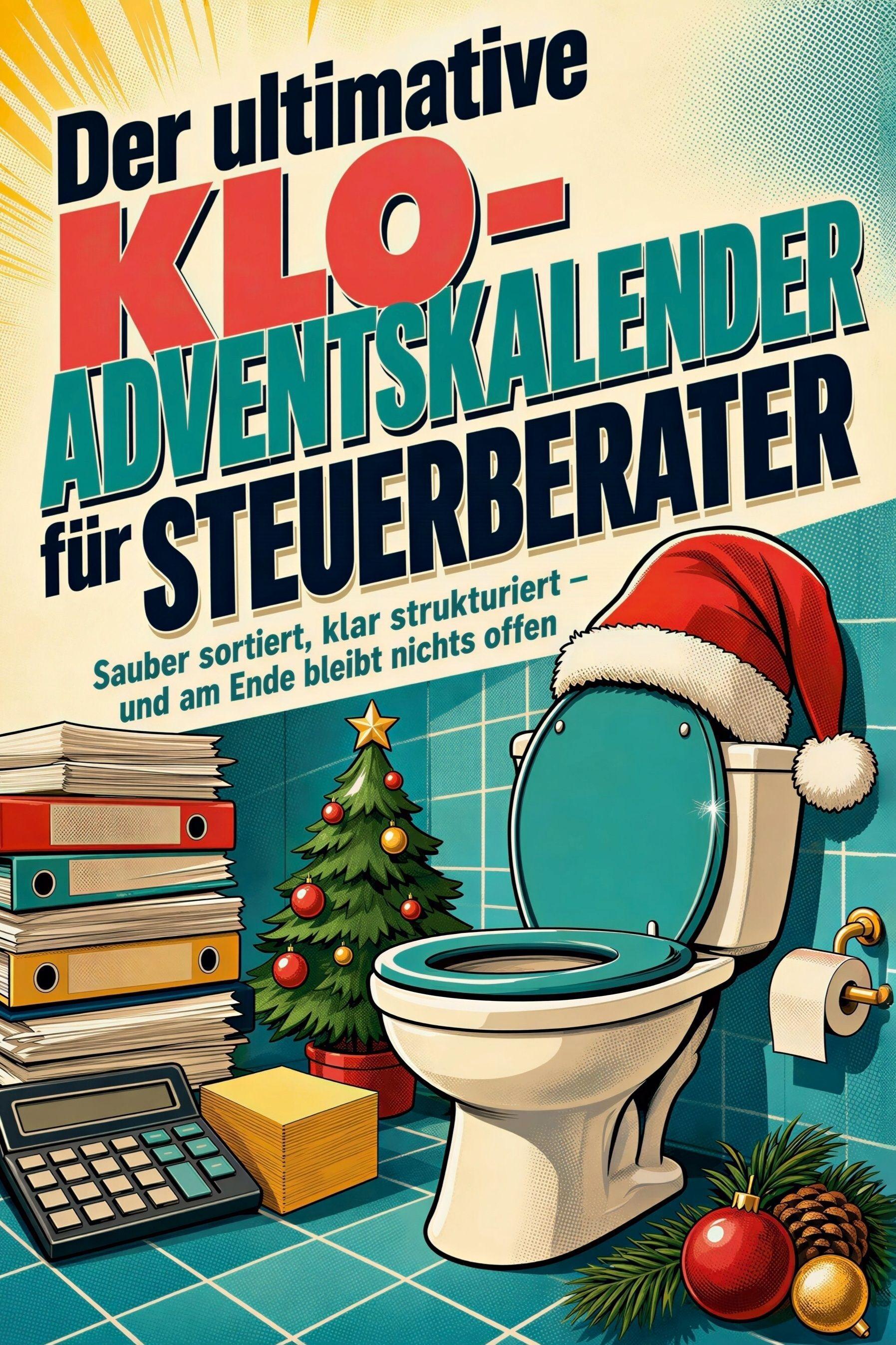 TIPTOP Der ultimative Klo-Adventskalender für Steuerberater