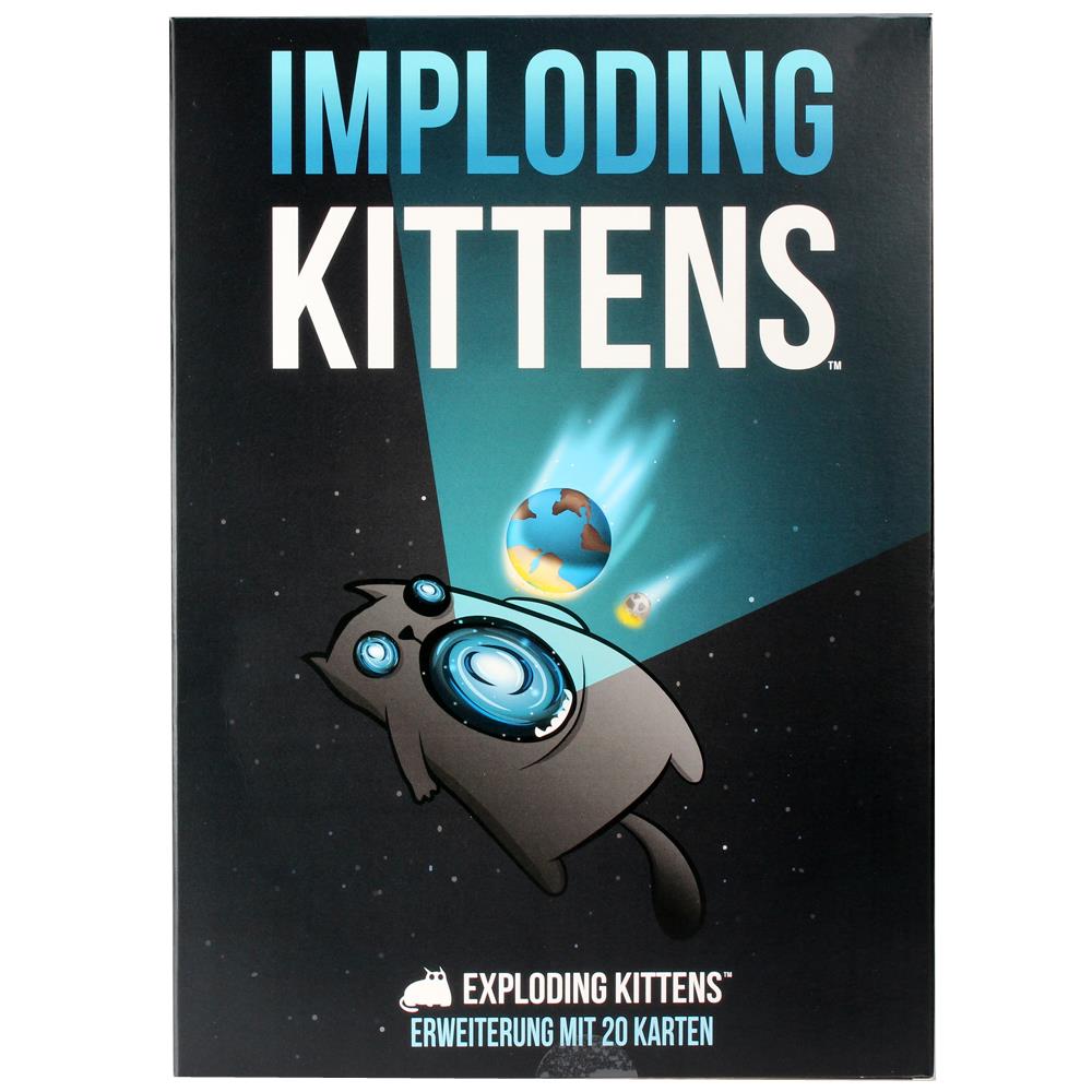 Asmodee Imploding Kittens, 7 Jahr(e) 985642