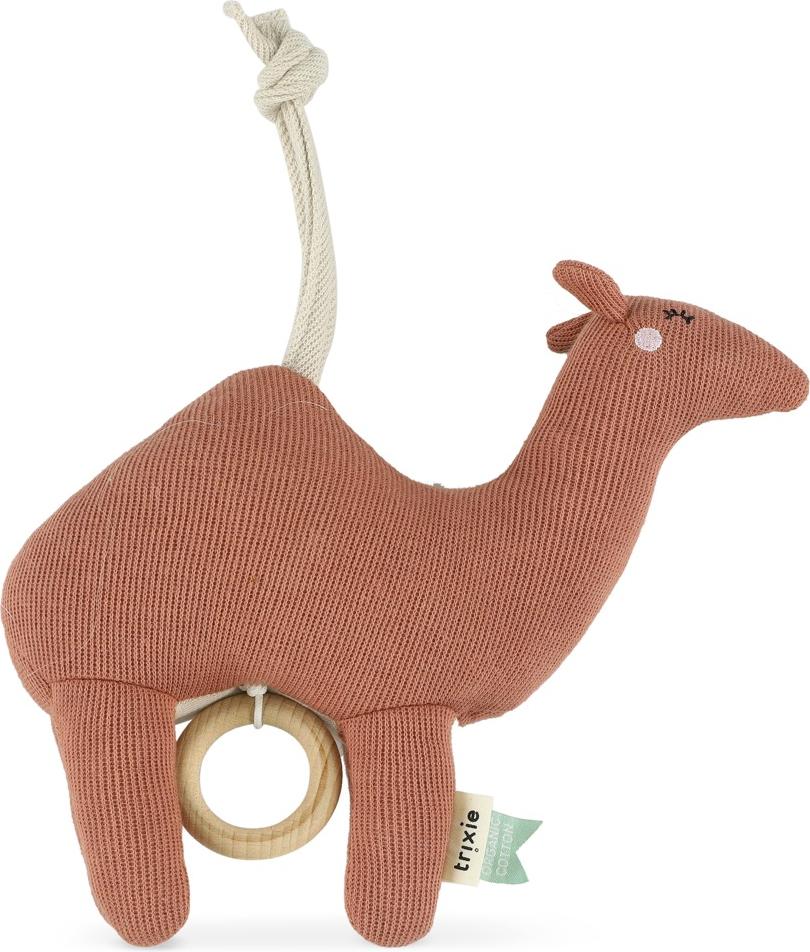 Trixie Musikspielzeug Kamel - gestricktes Baumwolle Babyspielzeug 22-677