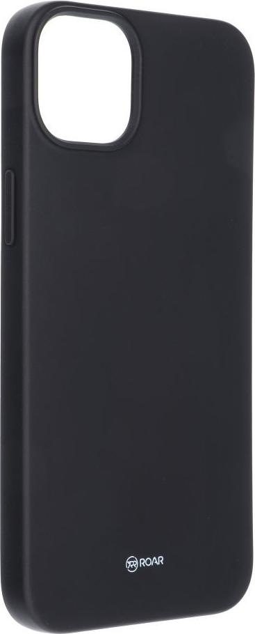 Puzdro na mobilný telefón Roar Colourful Jelly - vhodné pre iPhone 15 Plus Black