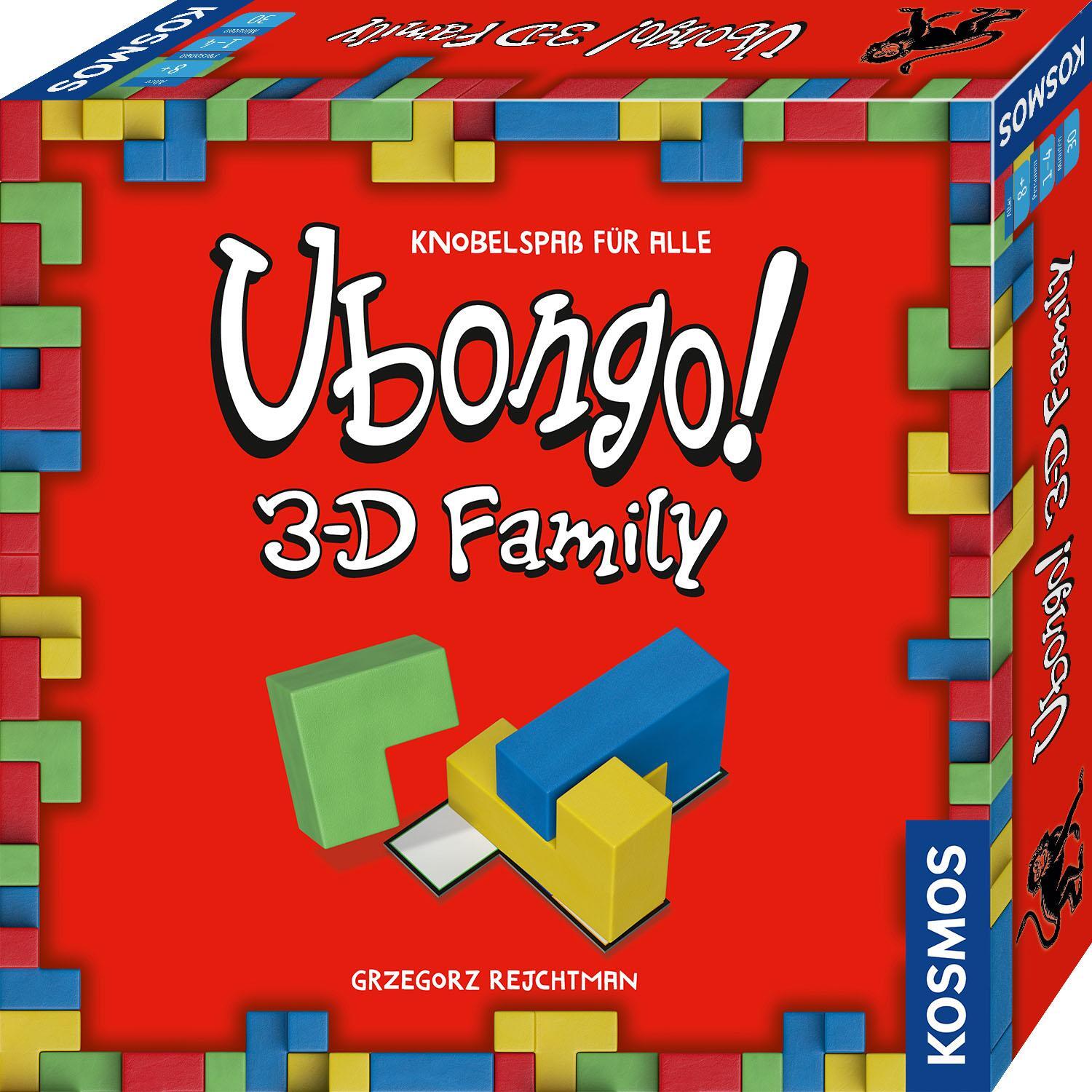 Kosmos 683160 - Ubongo! 3-D Family