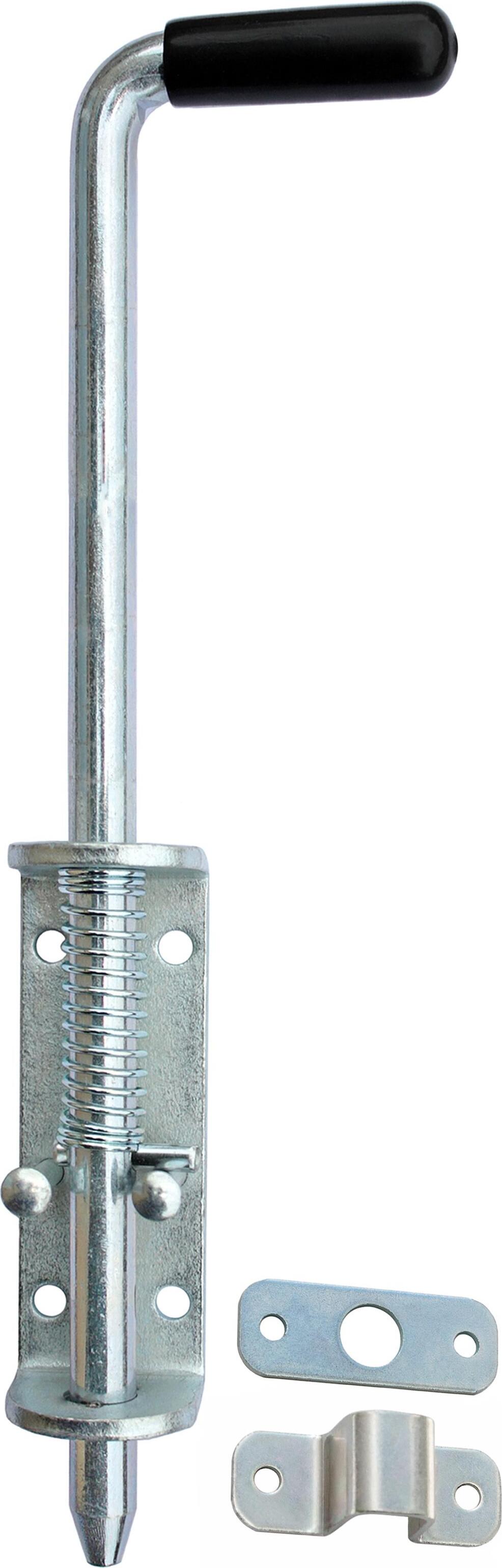 KeyMet Türriegel Torriegel Bolzenriegel Riegelverschluss Federriegl - Auswahl: Federriegel 420/14 - Menge: 1