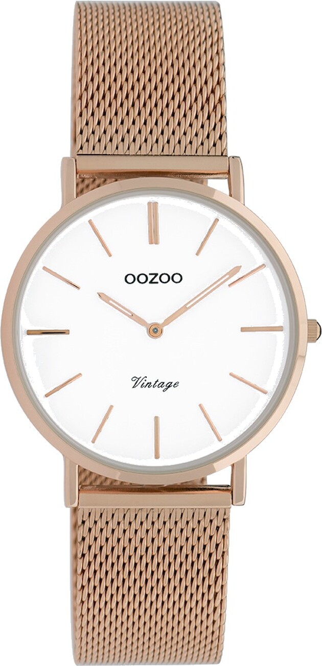 Oozoo - Dámske hodinky - C9919 - Ružové zlato White