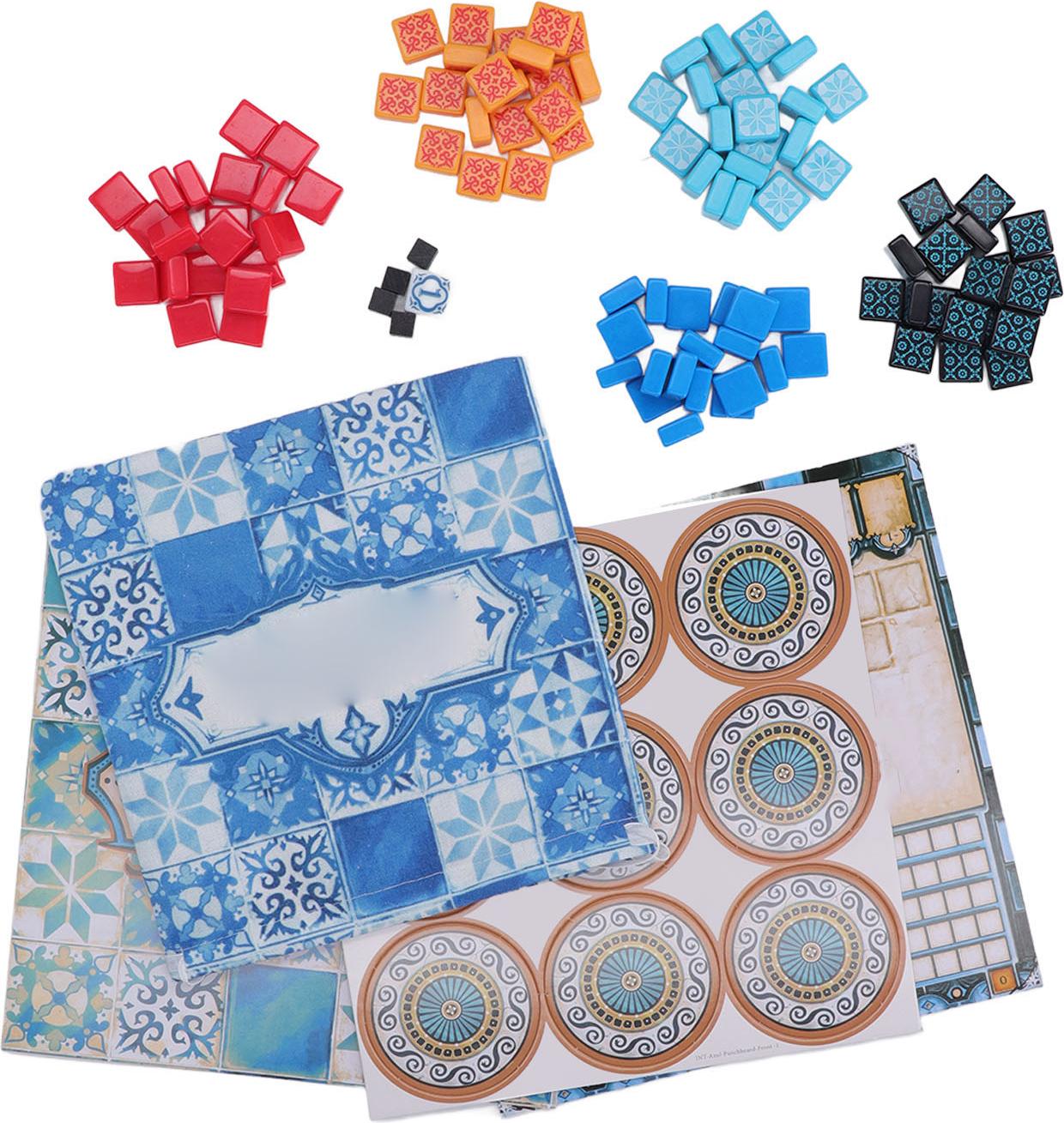 Gistuch Strategie-Brettspiel, Entscheidungsfindung, Familieninteraktion, Plättchenplatzierung für Kinder