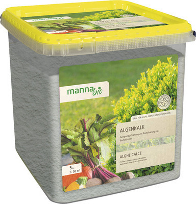 Algenkalk (25 kg) | Bodenverbesserung von Hauert Manna 676425-hm