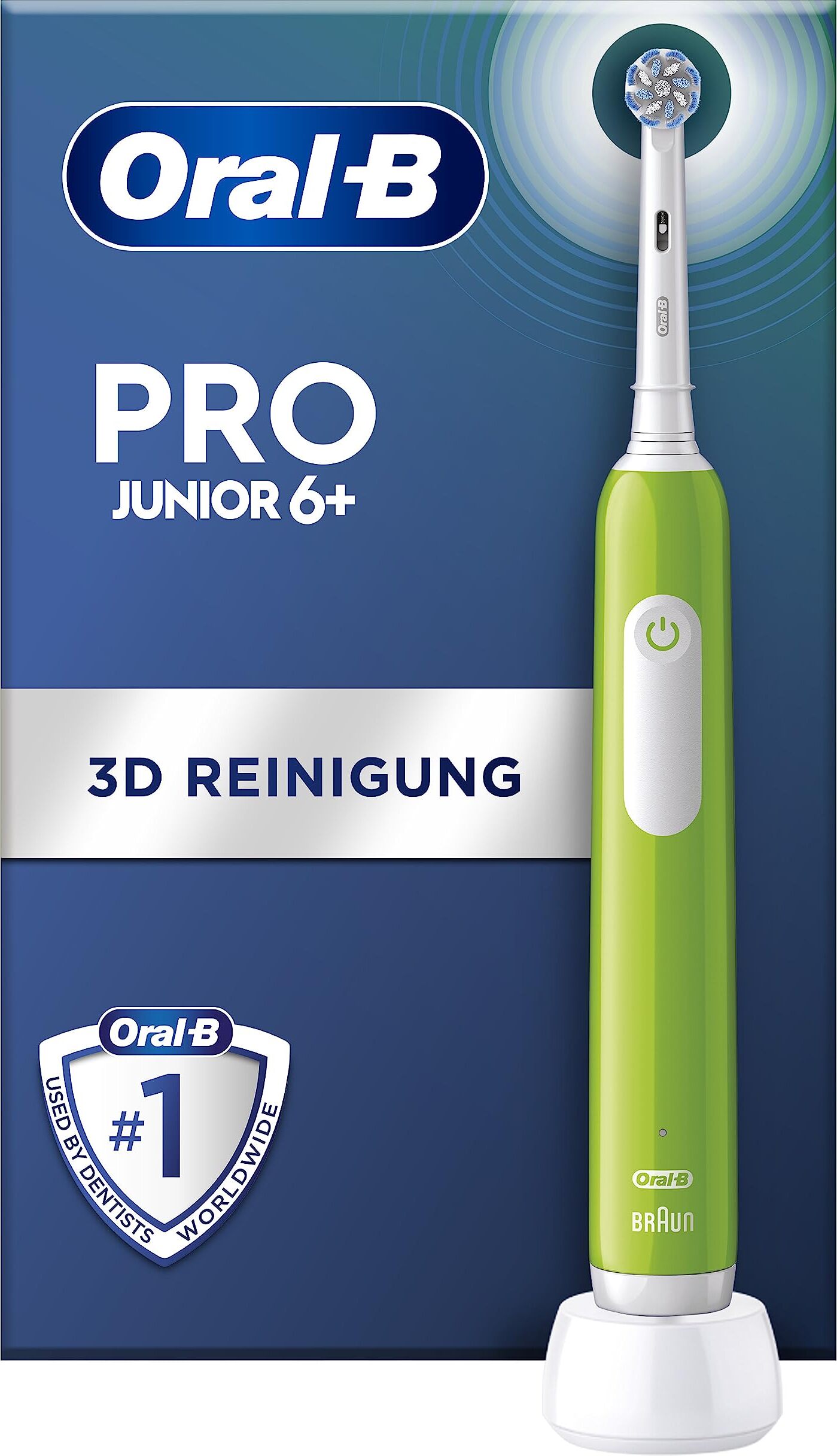 Oral-B Junior base Green