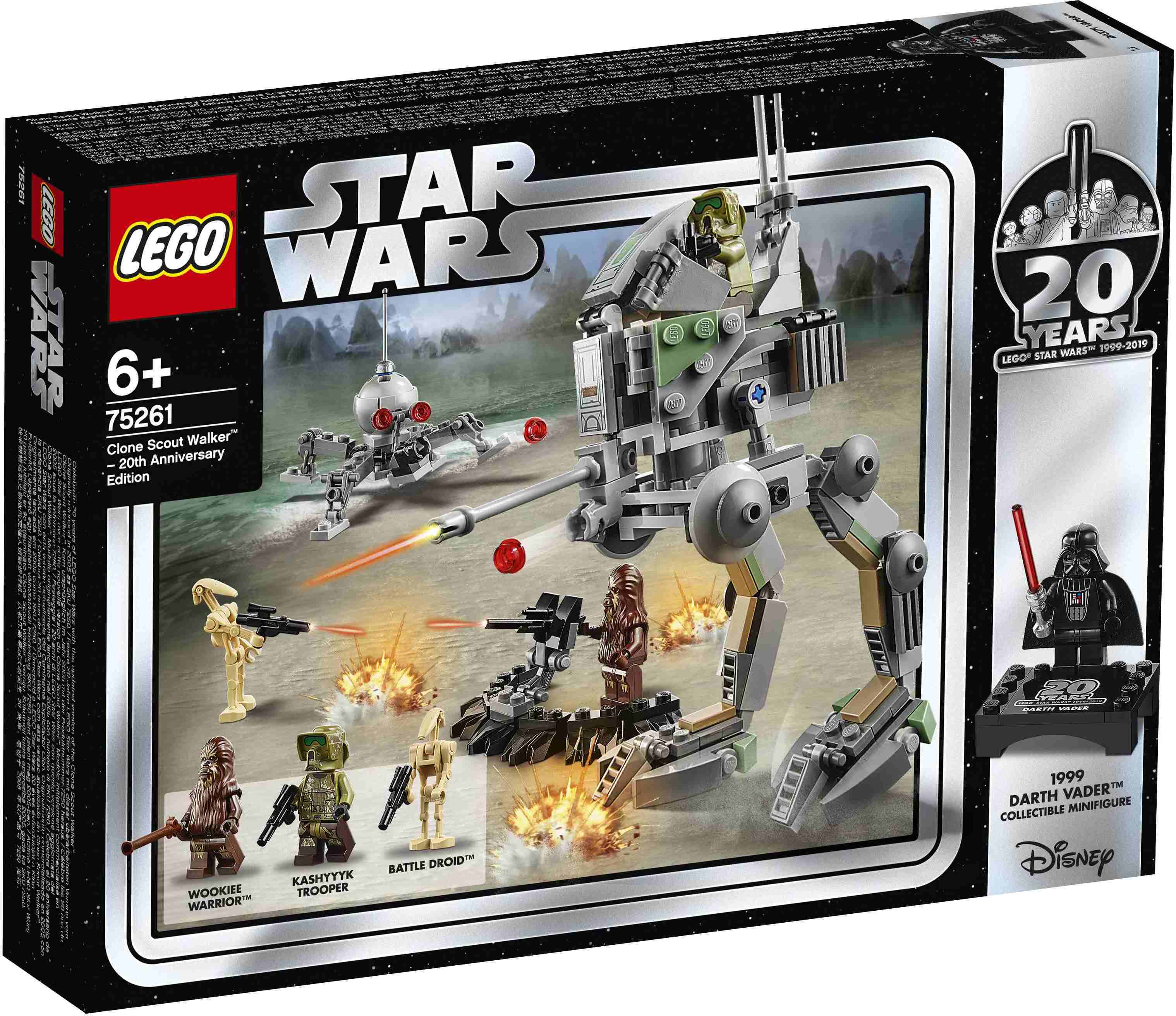 LEGO Star Wars 75261 Klonový průzkumný chodec – edice k 20. výročí