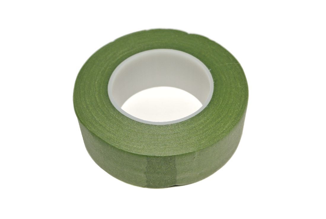 Decpero Floral Tape grün 26 mm Wickelband für Blumen Keppband 28 Meter - 0,28 pro Meter DEC-10-30-4b857a