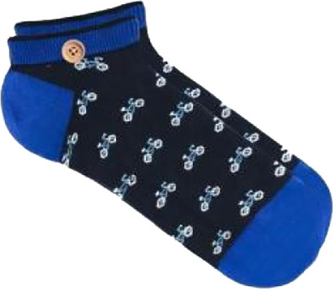 Cabaïa Cabaia Kurz Socken Philippe Et Jenna navy 41-46