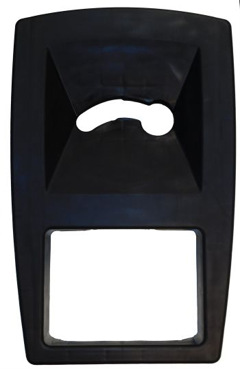 ATIKA Ersatzteil | Trichter Langsamläufer für Gartenhäcksler LH 2000 / LH 2500 383541