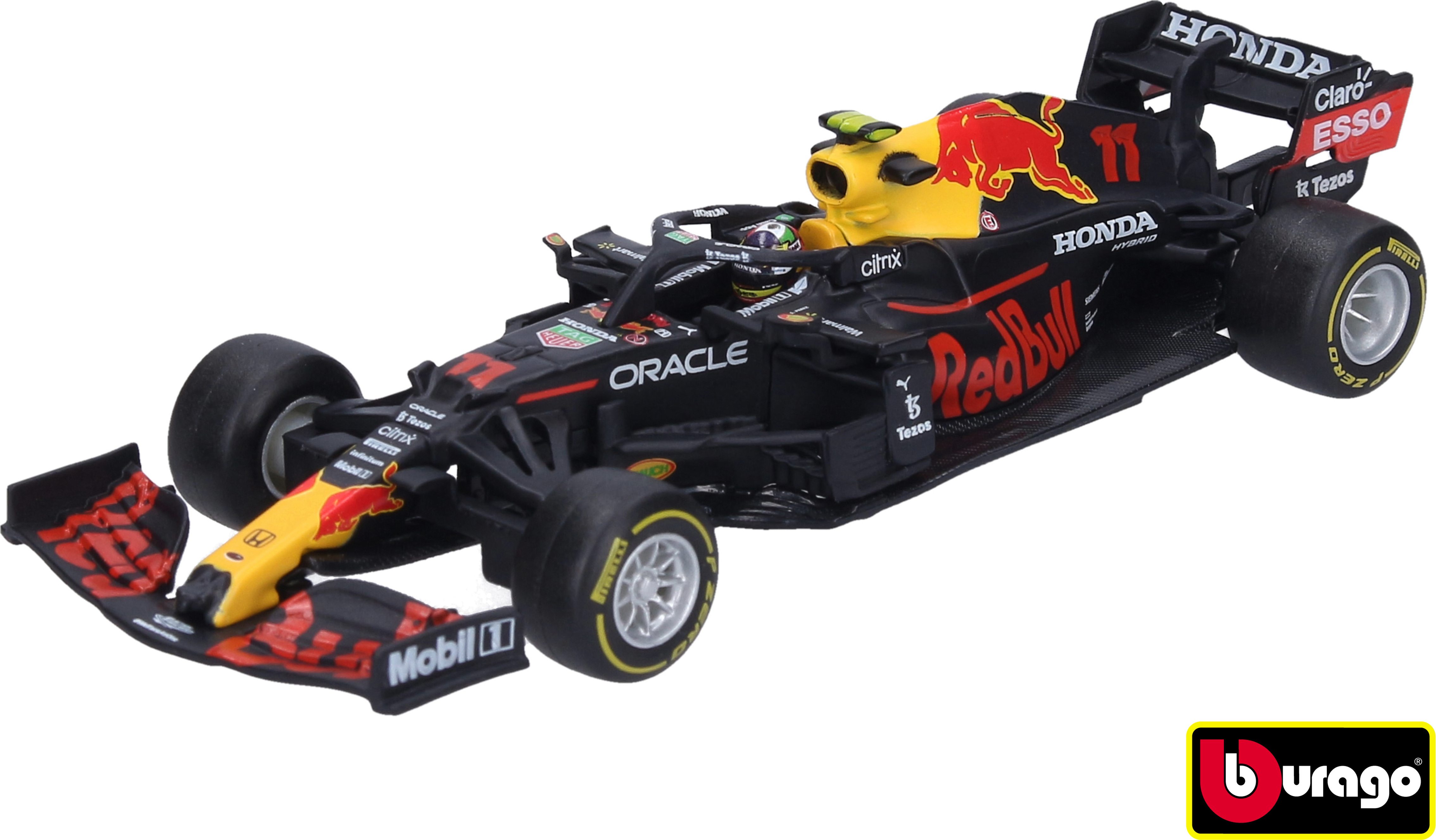 BBurago Race Red Bull Racing RB16B 11 S. Perez 1:43 38056