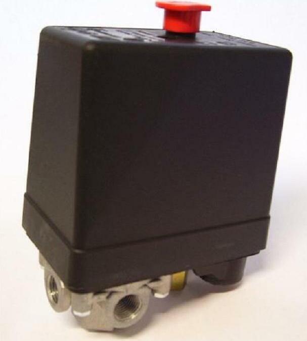Apex Druckschalter für Kompressor Druckregler 230 V Kompressorschalter