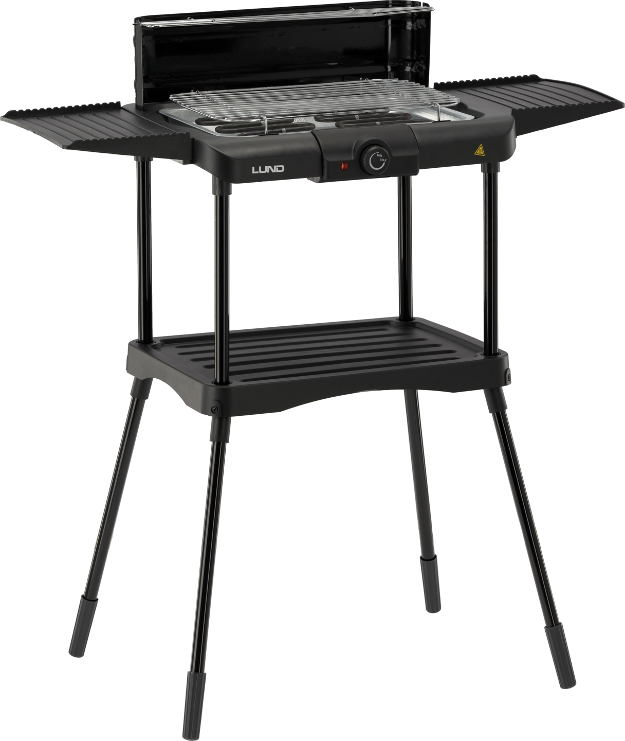 Elektrický gril 2000 W, voľne stojaci, 36 x 22,5 cm