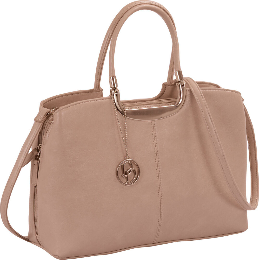 Daniele Donati Daniele Donate Handtasche taupe / dunkles beige 0190716