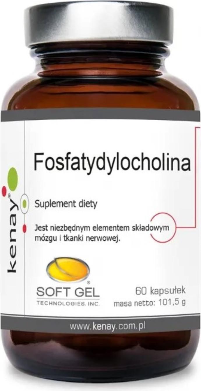 Kenay Phosphatidylcholin 60 Kapseln 3022
