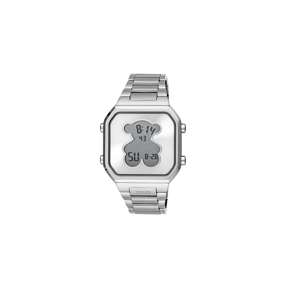 TOUS dámske hodinky 3000134500 silver fashion