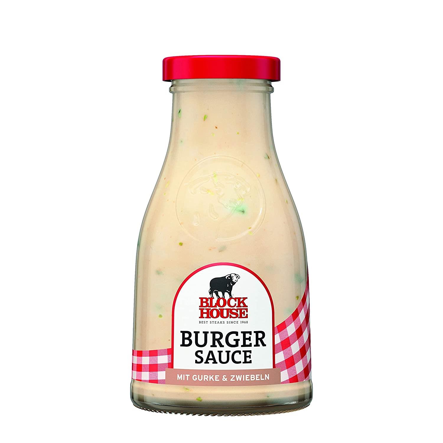 BLOCK HOUSE Burger Sauce, 240ml Grillsauce Kaufland.de