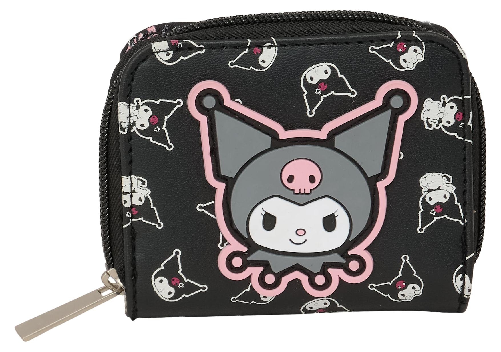 The Other Safta Kuromi 11x9.5x2 Cm Brieftasche Schwarz Kinder Schwarz One Size 822637188
