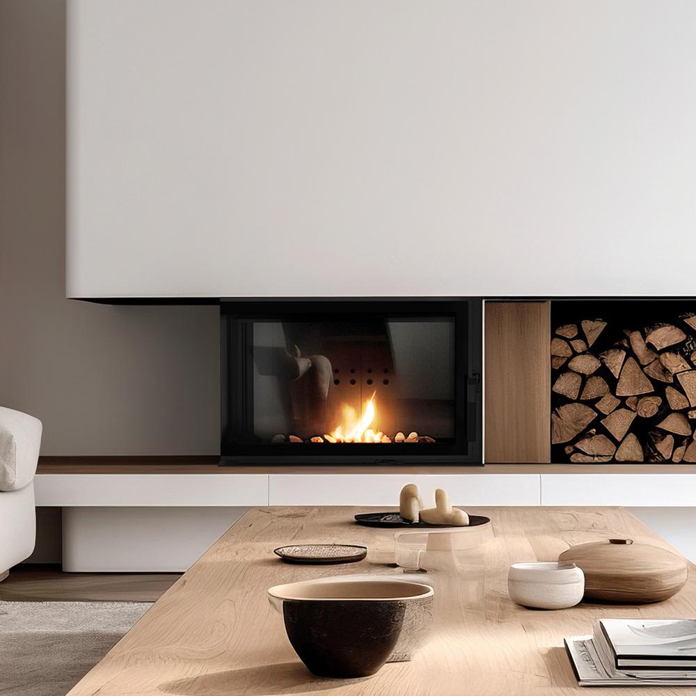 Krb kotla KRATKI MBM vľavo, 12 kW Ø 180