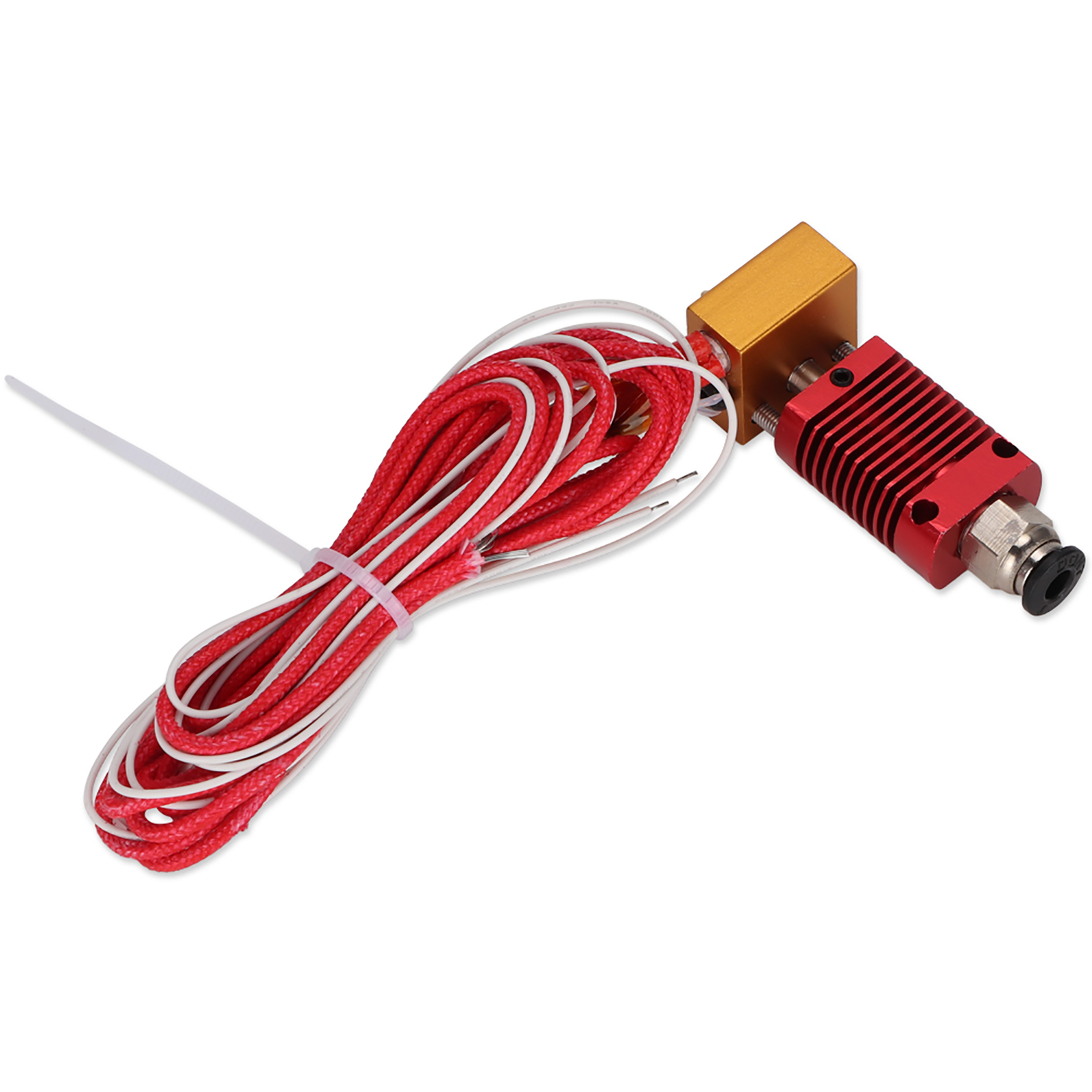 Cocosity Extruder Hotend Kit,Extruder Hotend,Extruder Hotend Set,3D Printer Extruder Hotend Kit,3D Printer Accessories MK8 Extruder Hot End Kit