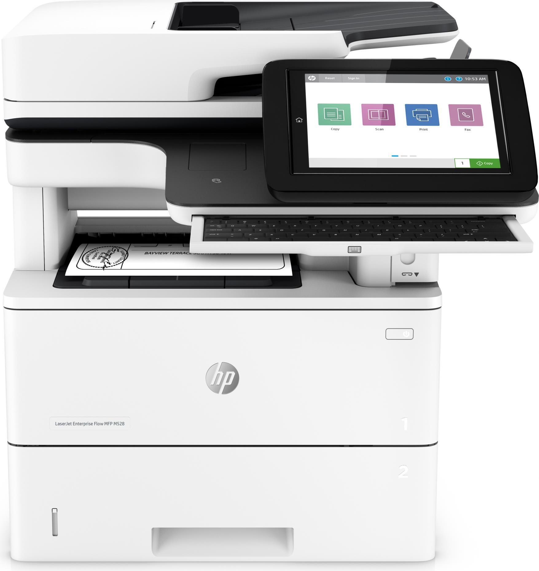 HP LaserJet Enterprise MFP M528z