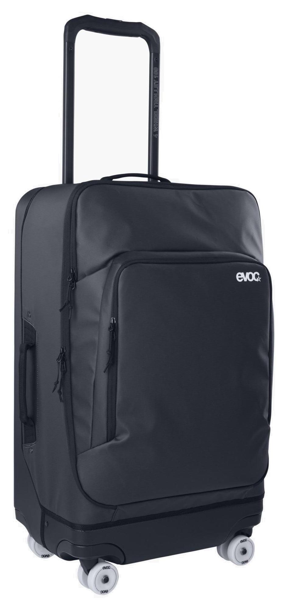 Evoc 4-Wheel Trolley 100 - 4-Rollen-Trolley L 73 cm (carbon grey-black)