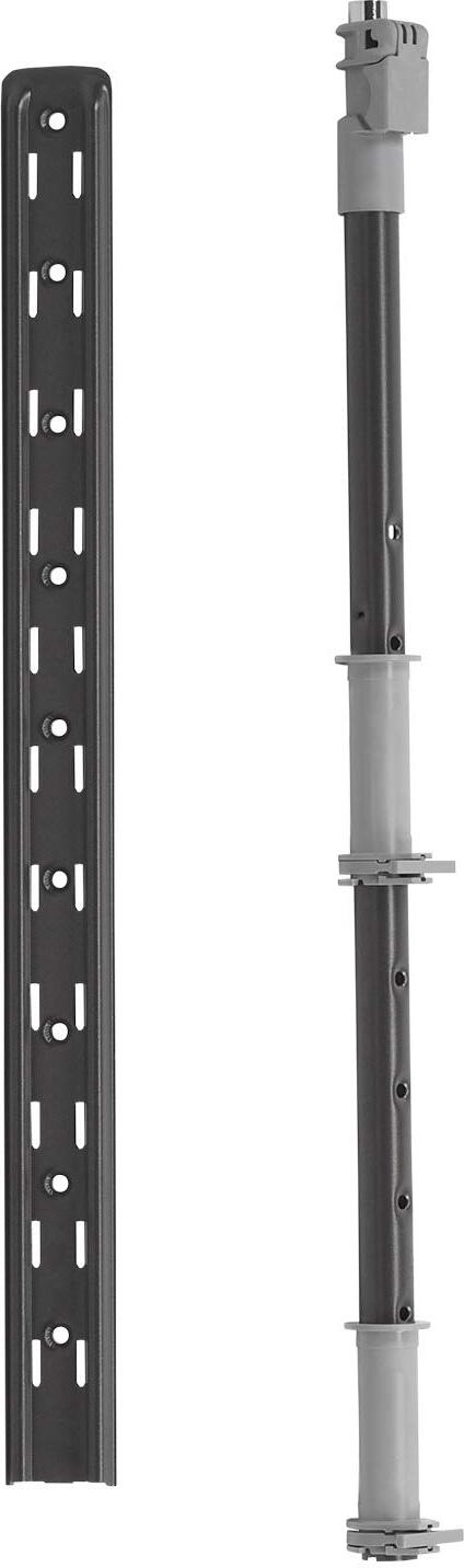 Kesseböhmer LeMans II Achsrohr SET Achsrohrset Achse 720-900 mm anthrazit 113198