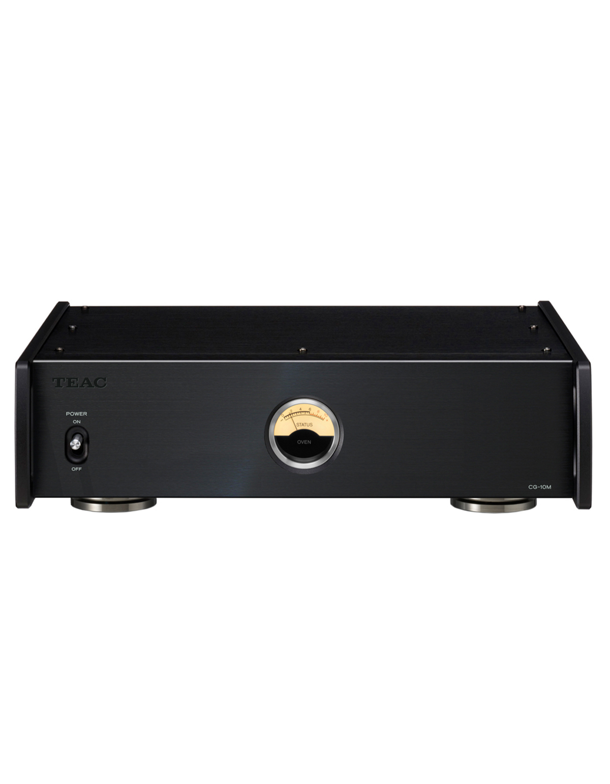 TEAC CG-10M, Schwarz, 50 Ohm, Tasten, 10000 Hz, 290 mm, 248,7 mm
