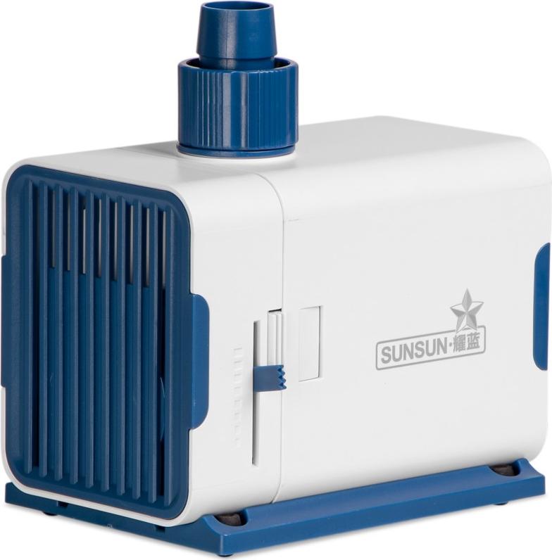 SunSun YQP 3500 - 2v1 čerpadlo vody s reguláciou výkonu a nízkym ponorením 3500l/h SunSun