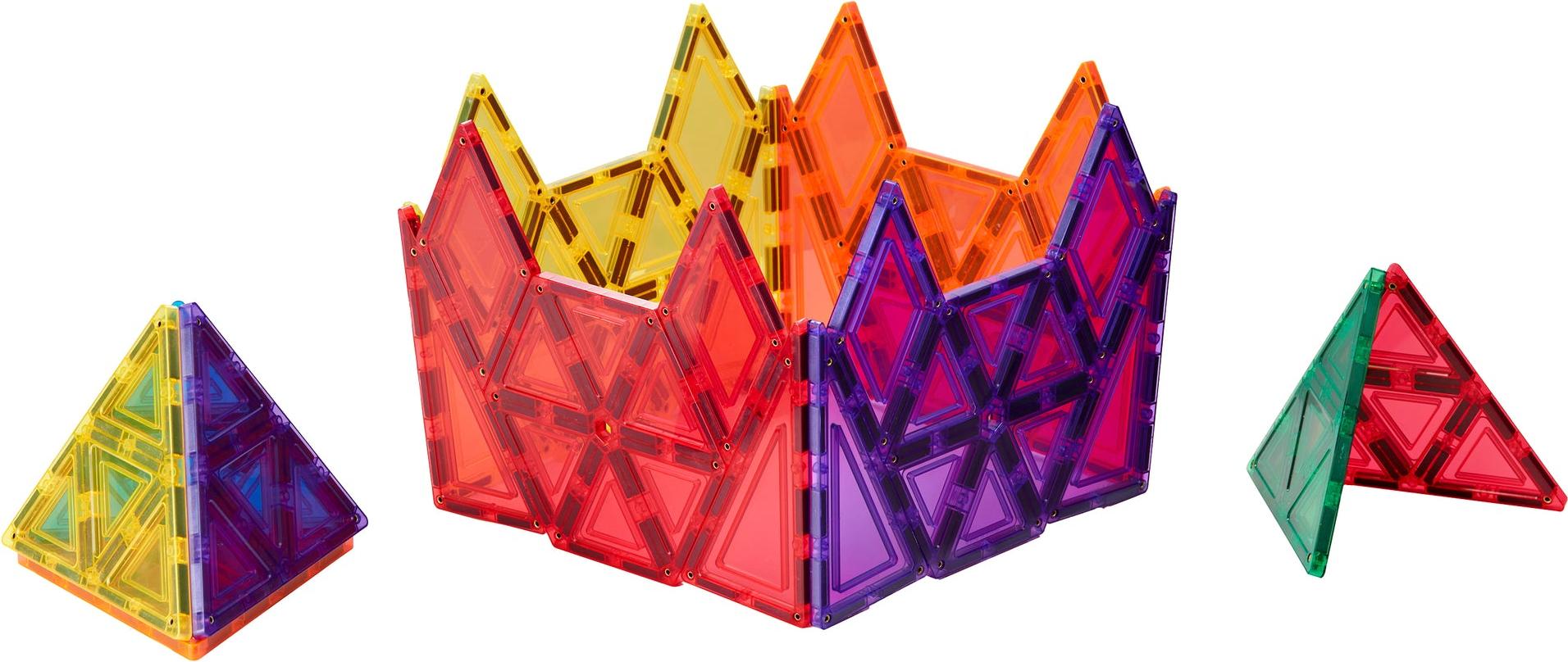Learn & Grow Toys Learn & Grow Magnetic Kit - Geometriepaket (36 Stück)