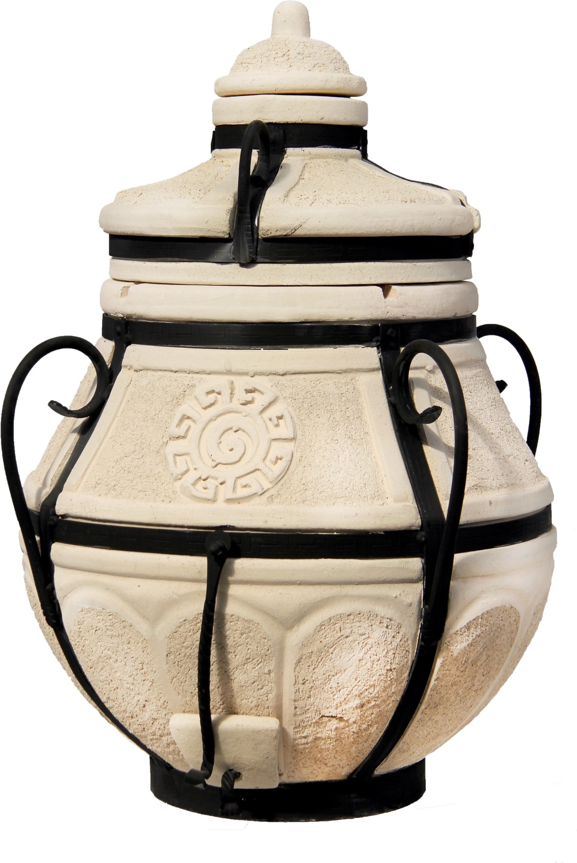 Tandoor "Aladdin Mini" Tandoor Variante: Aladdin Mini mit Klappdeckel