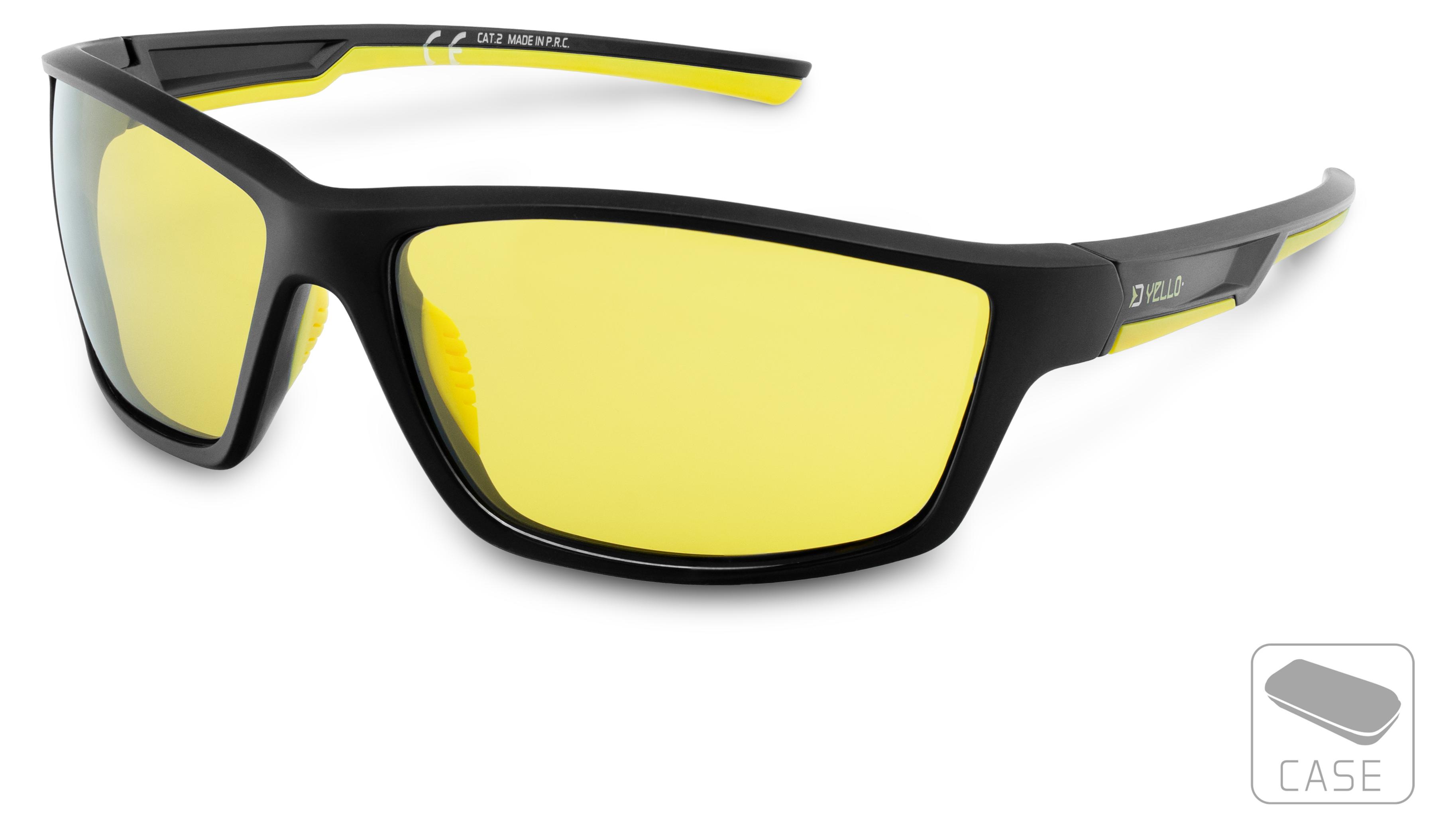 DELPHIN YELLO, polarisiert, Polarisierte Sonnenbrille, 101006825