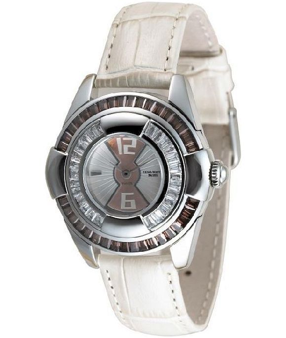 Zeno-Watch - Náramkové hodinky - Dámske - Lalique Lalique white - 6602Q-s3