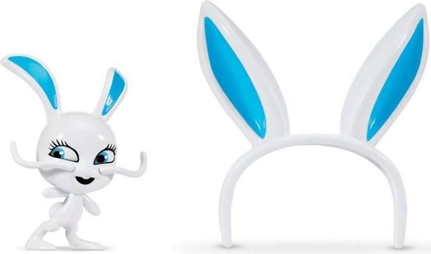 BANDAI - Miraculous Ladybug - Puppe - Bunnyx - Ankleidepuppe mit Gelenken 26 cm - Superhelden-Puppe - P50011